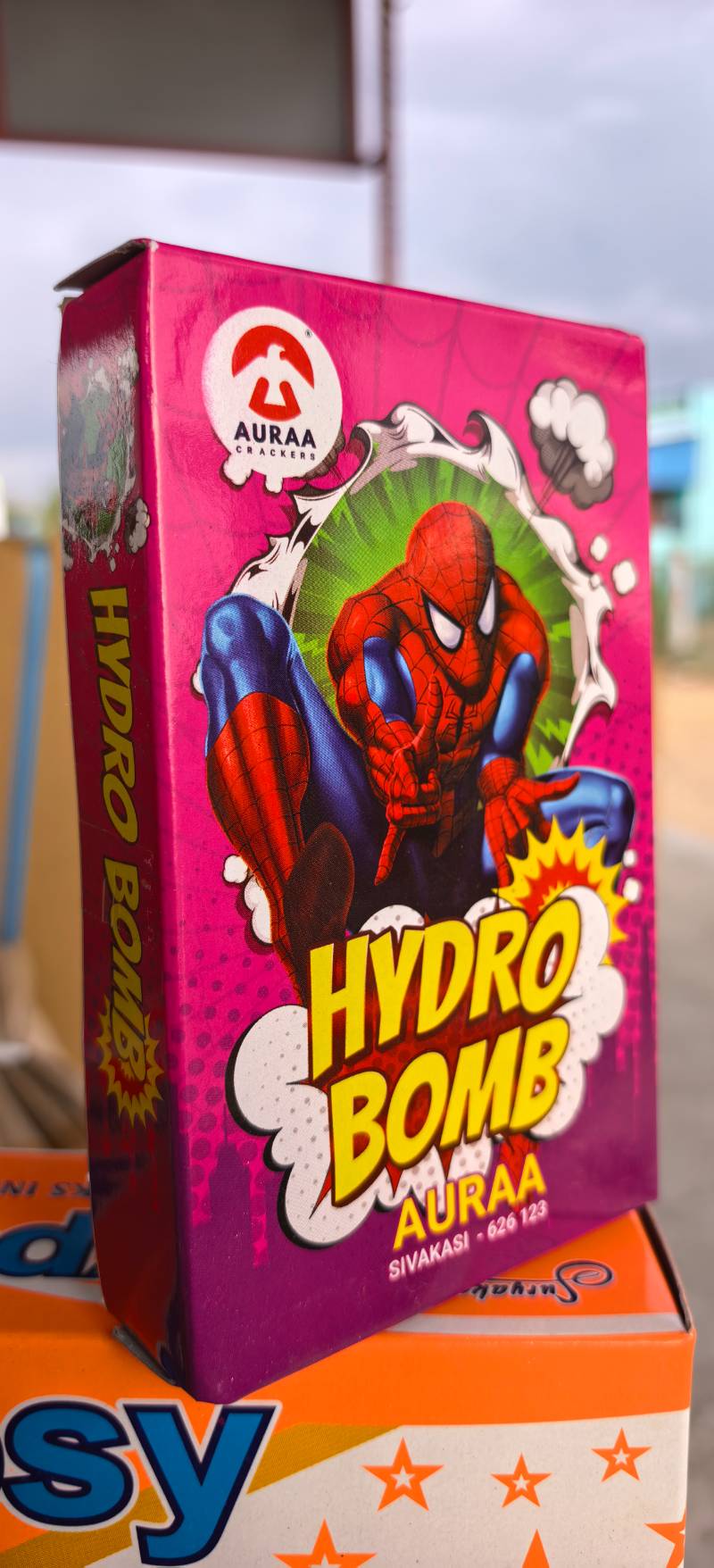 HYDRO BOMB